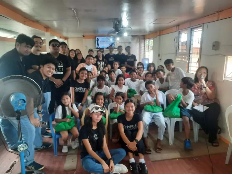 John Velez Celebrates Birthday & Team Anniversary with Outreach