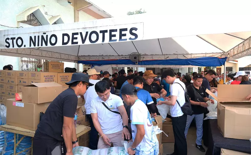 Jpark Mactan Cancels Christmas Event, Aids 500 Typhoon Tino Families