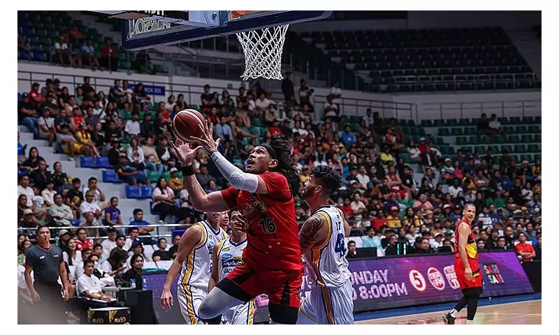 June Mar Fajardo Auctions Historic 2014 MVP Trophy for Typhoon Victims