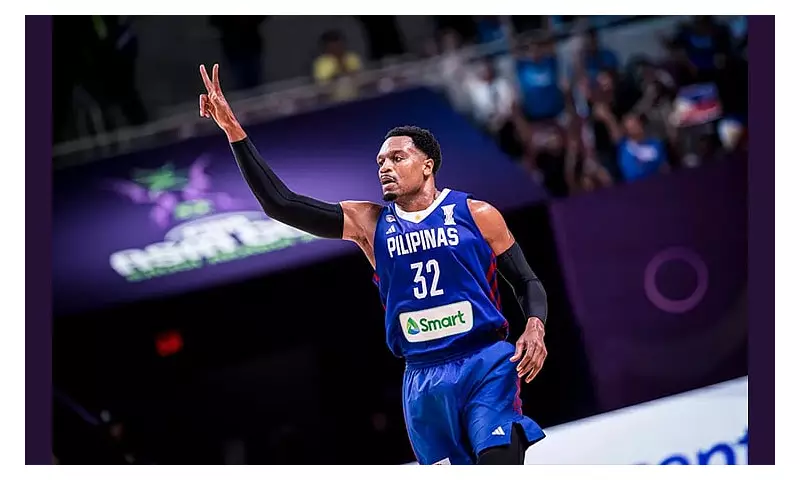 Justin Brownlee Returns to Philippines for Gilas World Cup Qualifiers