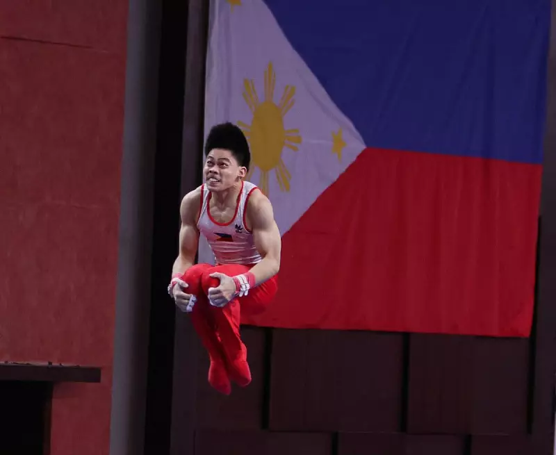 Karl Eldrew Yulo Places 8th in Junior World Gymnastics Championships 2025