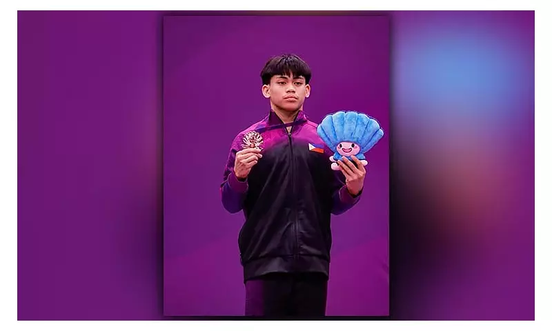 Karl Eldrew Yulo Wins Bronze at 2025 Junior World Gymnastics Championships