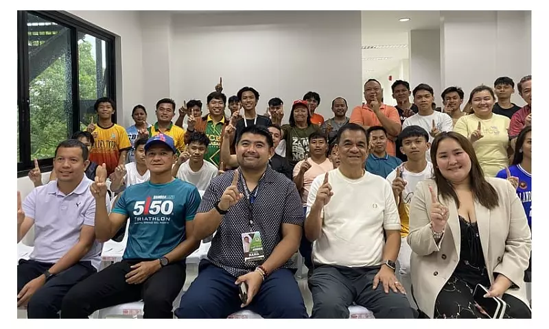 Kiblawan Mayor Champions Youth Unity Through Sports Tournament