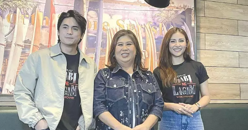KMJS Gabi ng Lagim Movie Cast Promotes Film in Cebu