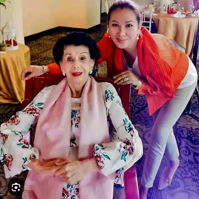 Korina Sanchez Honors Rosa Rosal: A Legacy of Service at 97