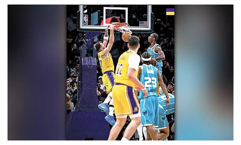 Lakers Dominate Hornets 121-111 as Doncic Scores 38 in NBA Showdown