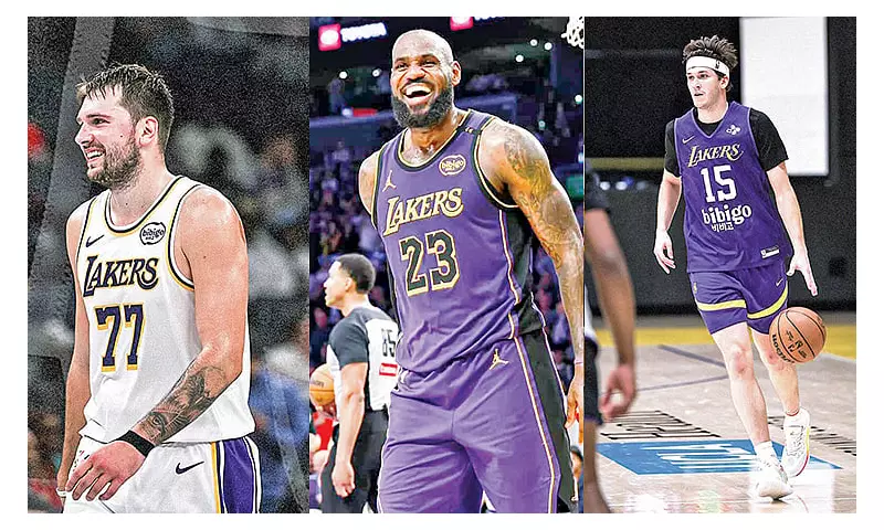 LAKERS Triumph Despite Missing Key Players in Stunning NBA Victory