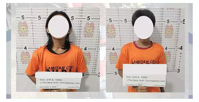 Lamitan Police Nab 2 Suspects in Motorcycle Theft Hours After Crime