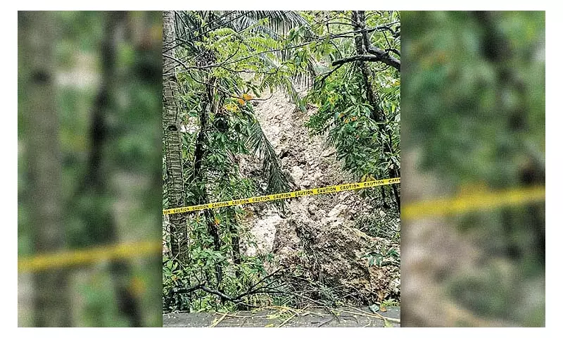 Landslide Hits Sogod, Cebu on Nov 14, 2025; No Casualties Reported