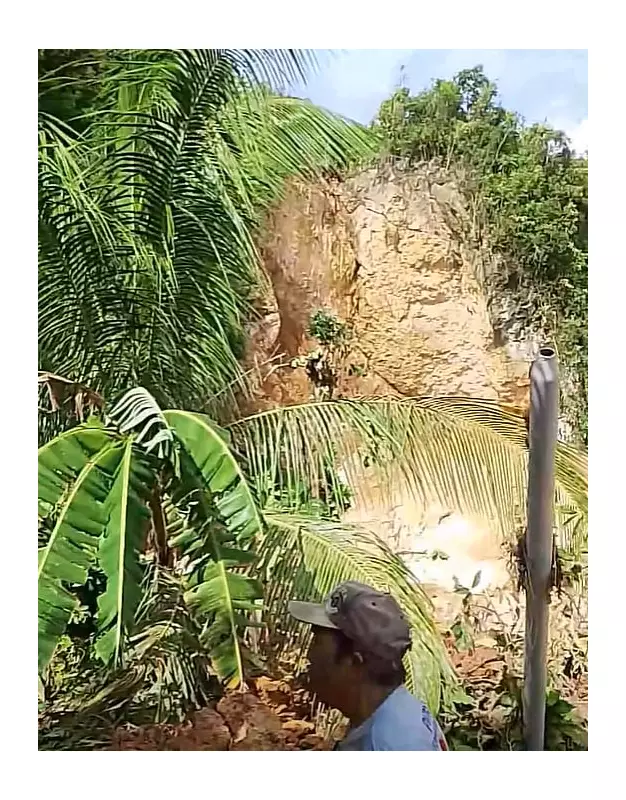 Landslide in Naga, Cebu Injures 6, Buries 9 Homes