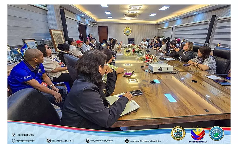 Lapu-Lapu City Braces for Tropical Storm Tino: Work Suspended, Emergency Preps Ramp Up