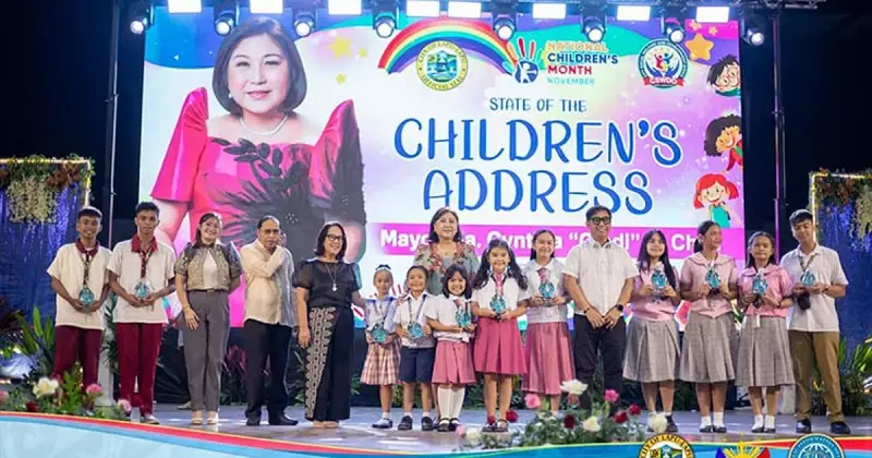 Lapu-Lapu City Reports Major Child Welfare Achievements in 2025 Address