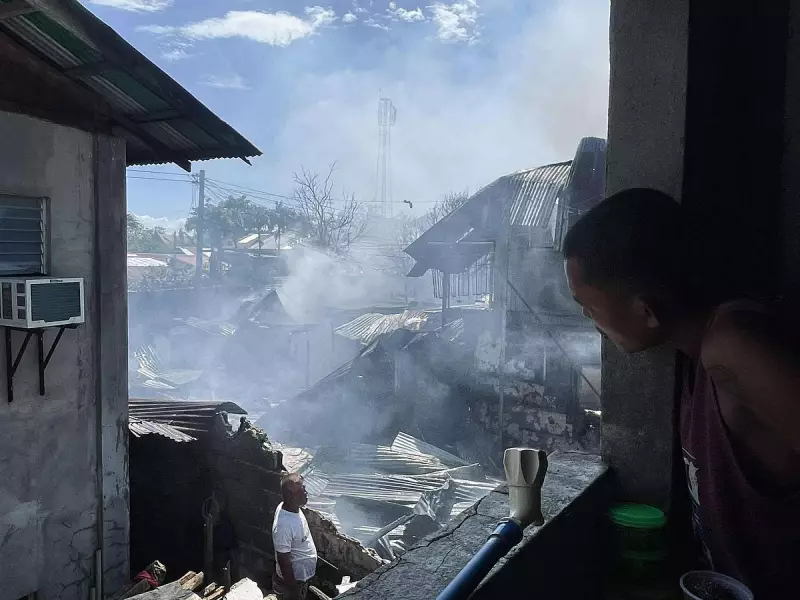 Lapu-Lapu Fire Destroys 30+ Homes, City Provides Aid to 41 Families