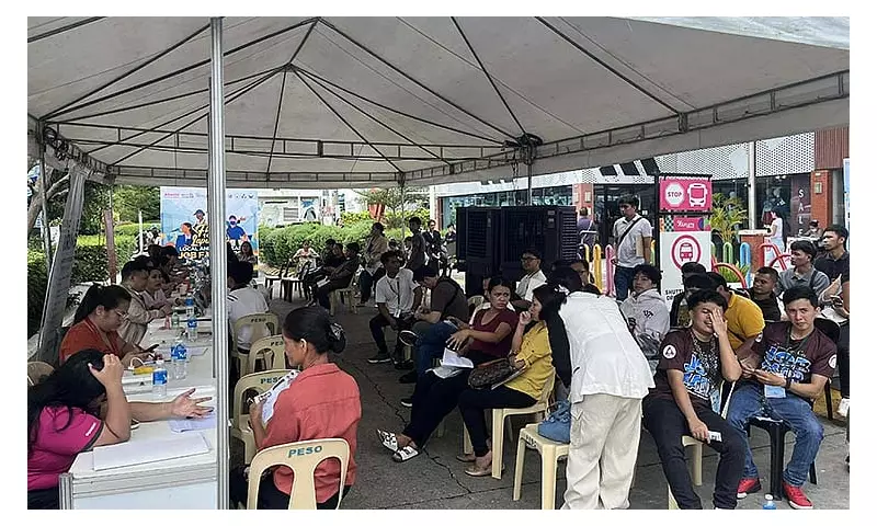 Lapu-Lapu Job Fair 2025: 810 Applicants, 155 Hired on the Spot