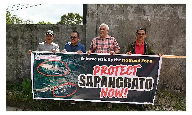 Lazatin Leads Inspection of Sapangbato Watershed 'No Build Zone'