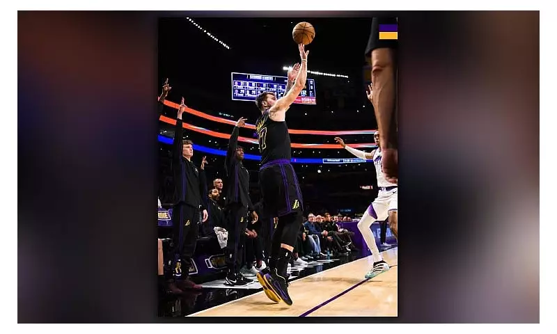 LeBron's Historic 23rd Season Debut Fuels Lakers' 140-126 Victory Over Jazz