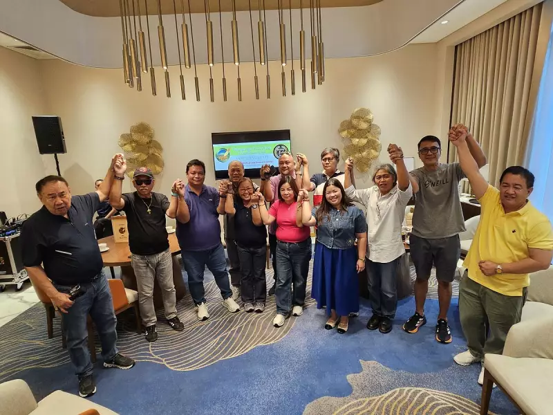 Lincoln Baluyut Elected President of Pampanga Press Club for 2026-2027