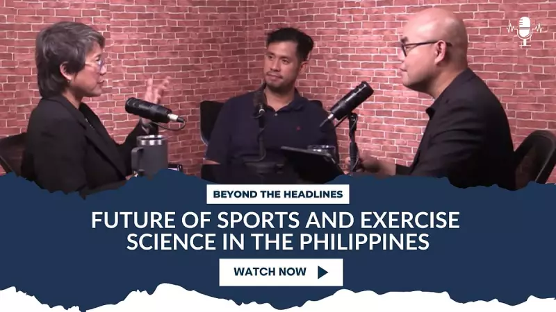 LIVE: UP & CHED Expert Reveals Future of Sports Science in PH
