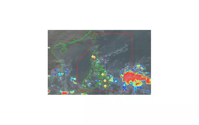 LPA Outside PAR Threatens to Become Tropical Depression Verbena