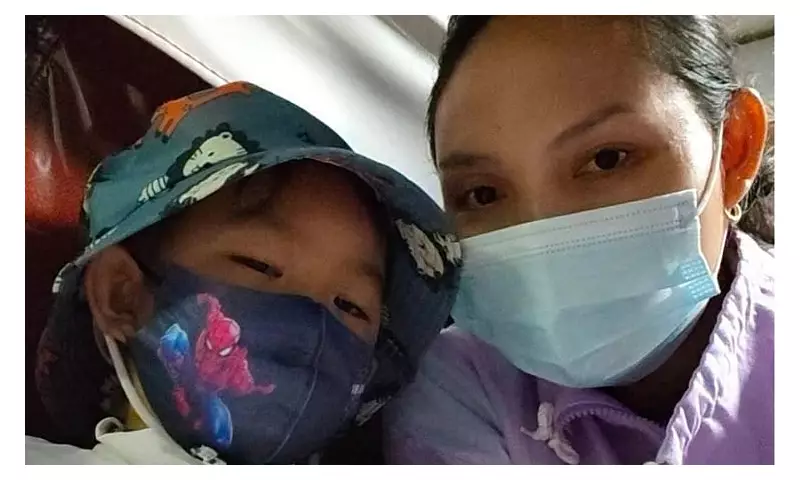 LTFRB-Davao Chief's Undas Act of Kindness for Leukemia Boy Goes Viral