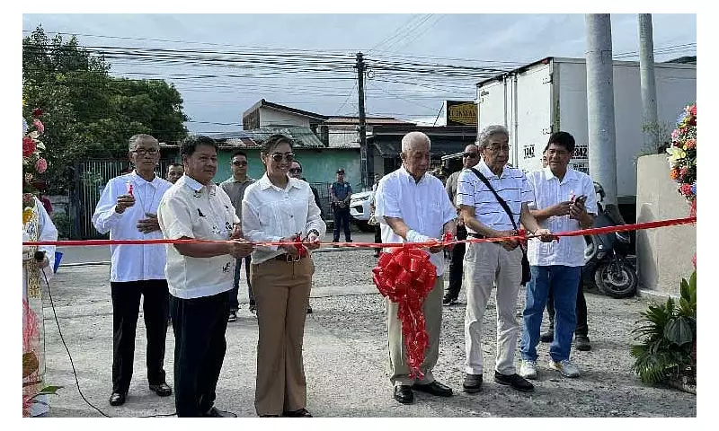 Luciano Family Donates Land for Magalang Bypass Road & Sports Complex
