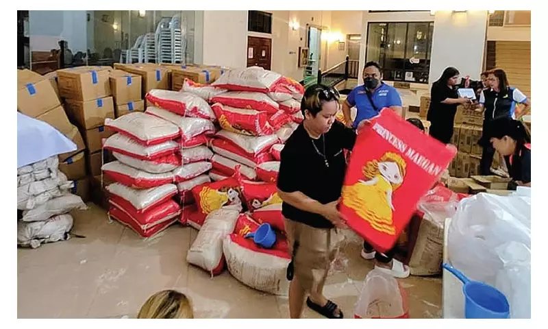 Lucio Tan Group Mobilizes Relief for Cebu Typhoon Victims