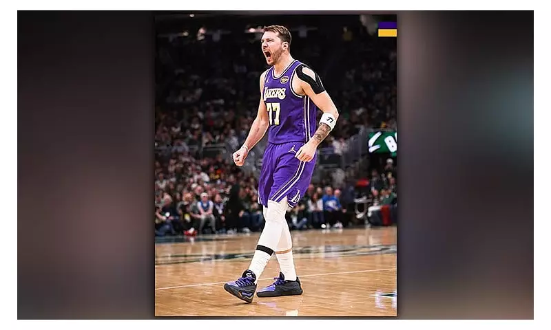 Luka Doncic Dominates with 41 Points as Lakers Crush Bucks 119-95