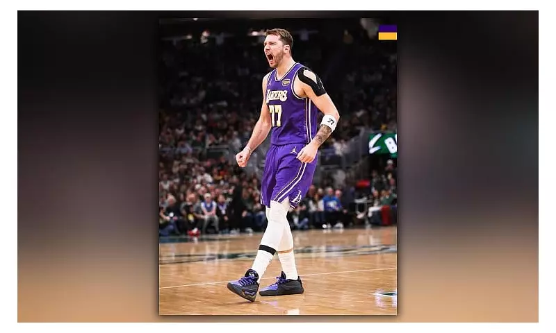 Luka Doncic Drops 41 Points as Lakers Crush Bucks 119-95