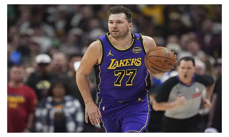 Luka Doncic's 43 Points Lead Lakers to 5th Straight Win vs Clippers