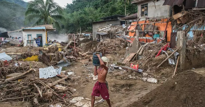 Lusaran Cebu Struggles After Typhoon Tino's Devastation