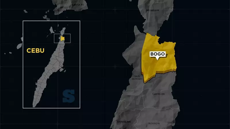 Magnitude 4.8 Earthquake Hits Near Bogo City, Cebu on November 15
