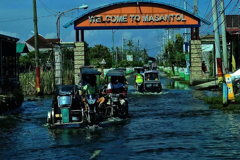 Major Roads Flooded in Masantol & Candaba, Pampanga on Nov 11