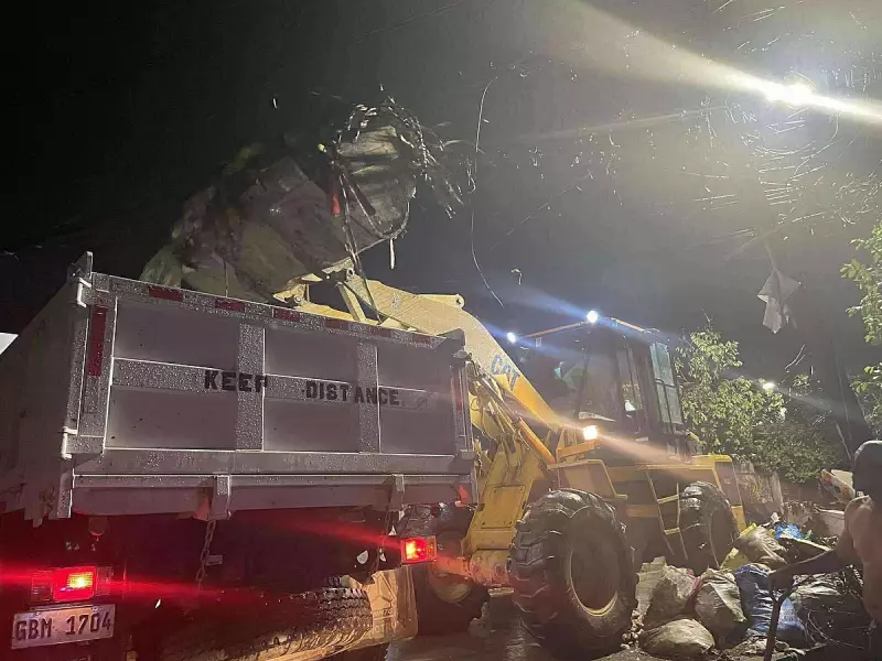 Mandaue City Clears Interior Roads After Typhoon, Expands Cleanup