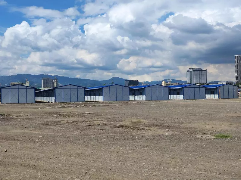 Mandaue City to Build Tent City for 600 Flood-Displaced Families