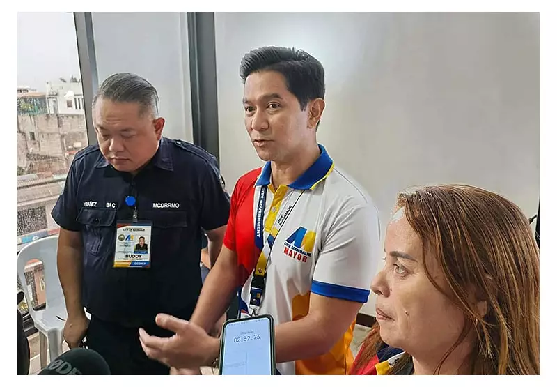 Mandaue Orders Preemptive Evacuations as TD Verbena Threatens