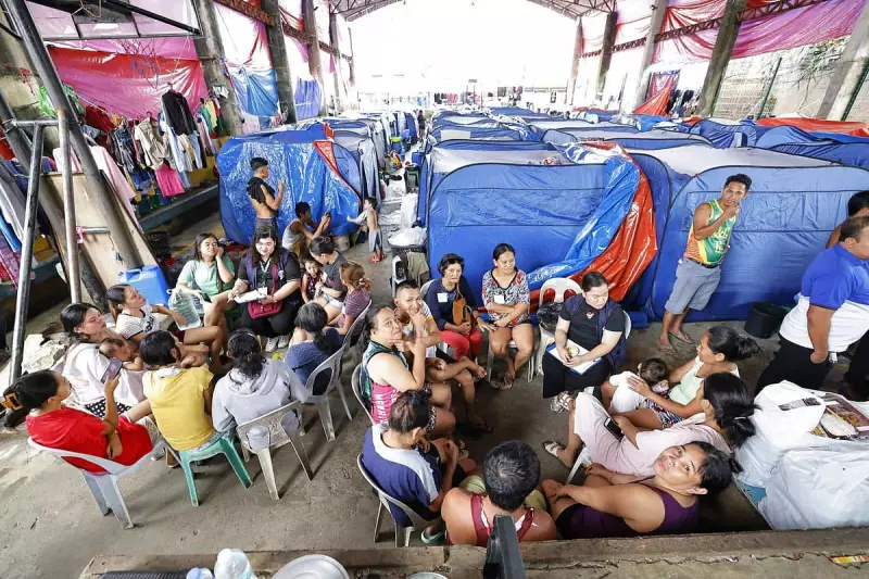 Mandaue Preemptive Evacuation for Tropical Depression Verbena