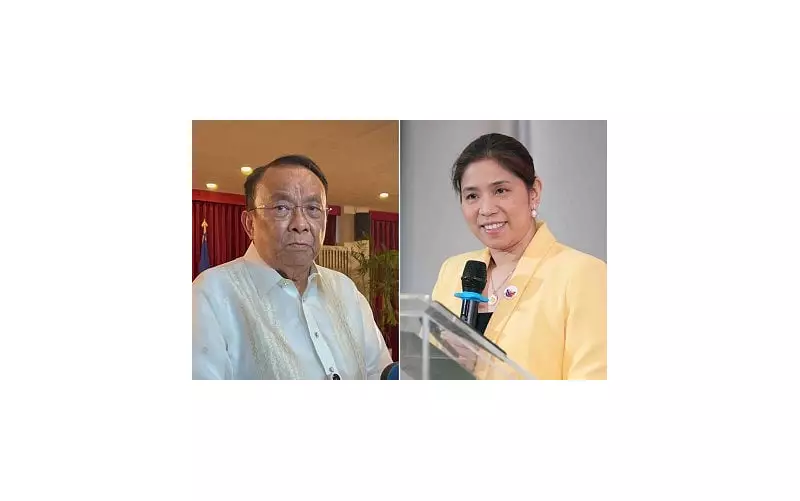 Marcos Accepts Resignations of Bersamin and Pangandaman