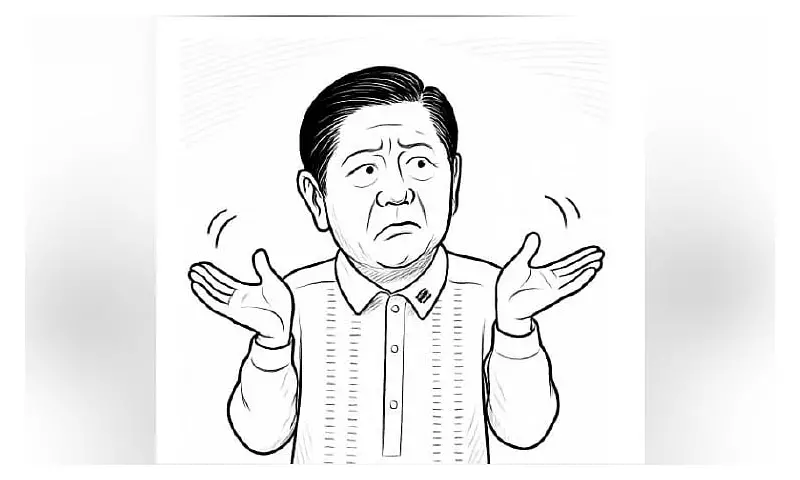 Marcos Dismisses P100B Budget Insertion Allegations as Baseless