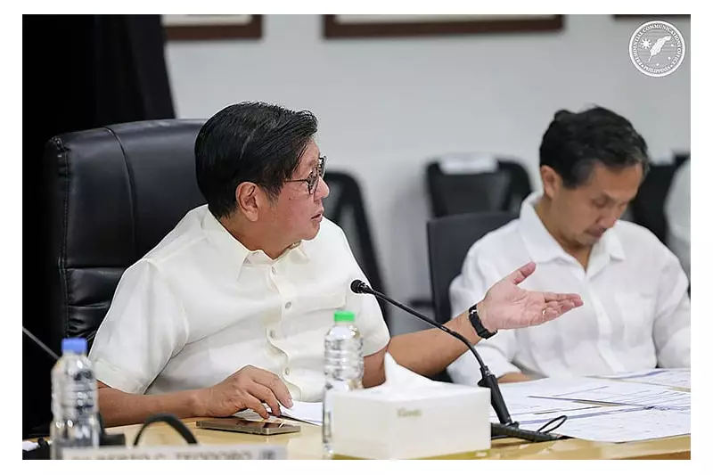 Marcos Jr. Slams 'Chill' Local Officials During Typhoon Response