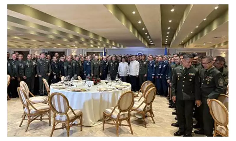 Marcos Jr. Urges AFP to Stand Firm Against Misinformation