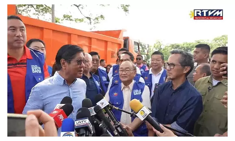 Marcos Launches Kontra Baha: Nationwide Flood Control Program