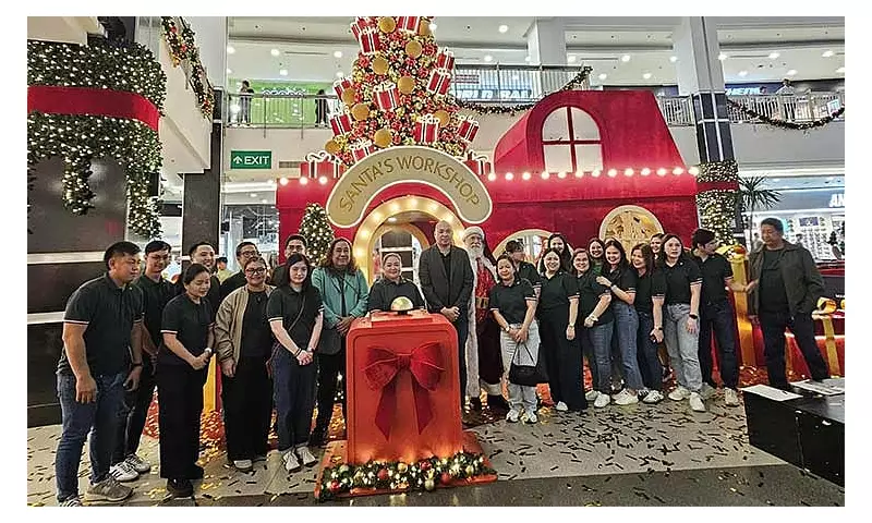 MarQuee Mall Kicks Off Christmas 2025 with Spectacular Tree Lighting
