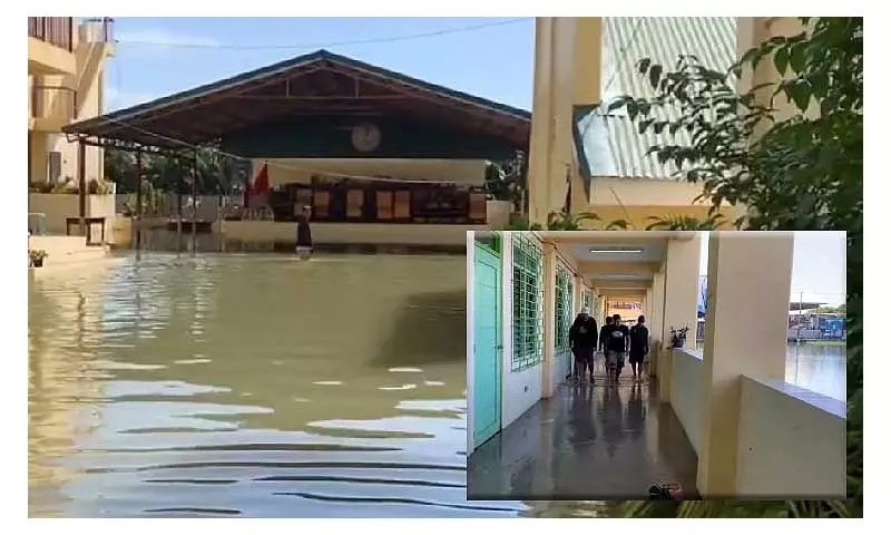 Masantol Mayor Proposes Elevated Classrooms for Flood-Prone Schools