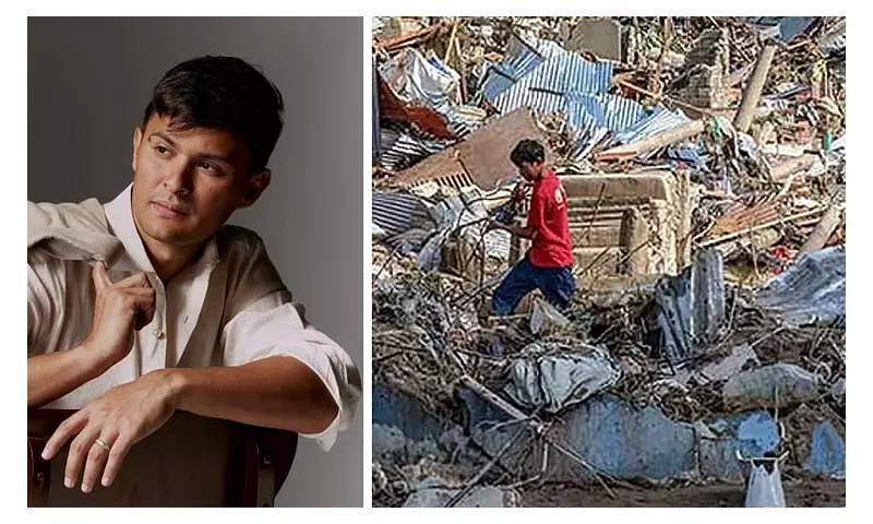 Matteo Guidicelli Appeals for Typhoon Tino Aid in Cebu