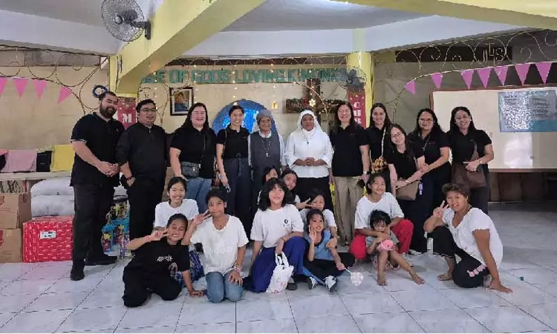 Mekeni's 2025 Gift-Giving Brings Hope to Pampanga Communities