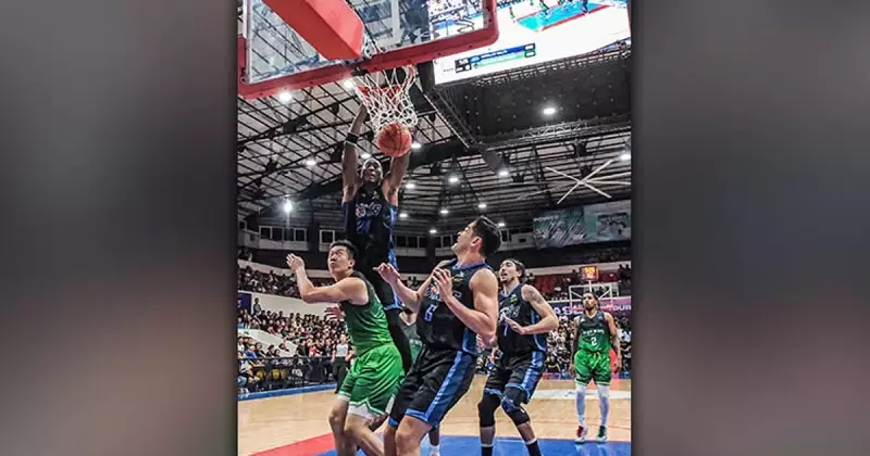 Meralco Bolts Dominate Macau Black Bears 92-74 in EASL Cebu Showdown