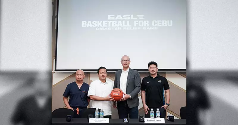 Meralco Bolts Face Macau Black Bears in EASL Charity Game for Cebu
