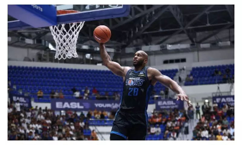 Meralco Bolts vs Macau Black Bears: EASL Charity Game Aids Cebu Typhoon Victims
