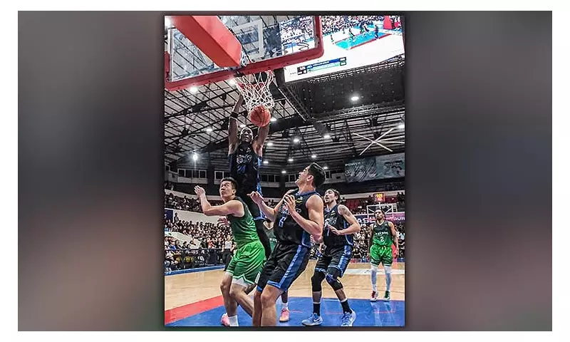 Meralco's Romero Grabs 28 Rebounds, Sets New EASL Record in Cebu Win
