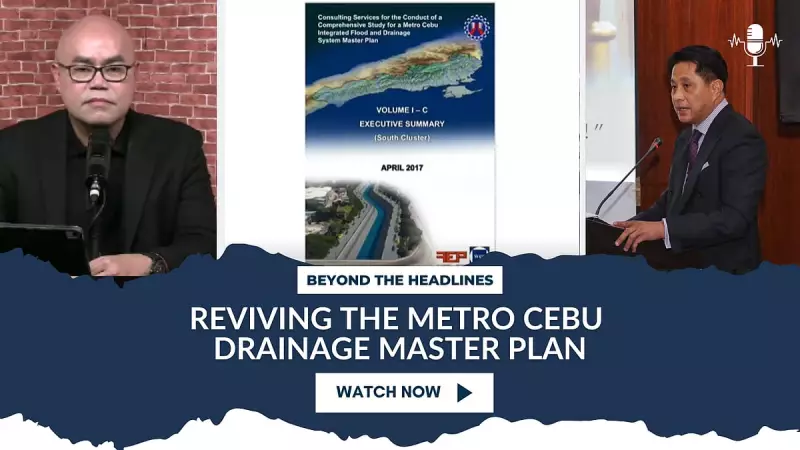 Metro Cebu Revives P2.5B Drainage Master Plan to Combat Flooding